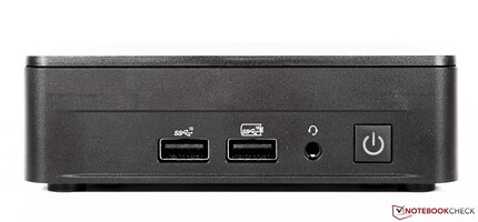 Avant : 2x USB 3.2, jack 3.5mm