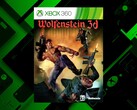 Boîte du jeu Wolfenstein pour Xbox 360 illustrée