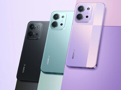 Le Xiaomi Redmi 15C est disponible en trois coloris. (Source de l'image : Xiaomi)