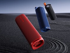 La nouvelle enceinte Bluetooth Xiaomi Sound Outdoor fait l&#039;objet d&#039;un lancement mondial. (Image : Xiaomi)