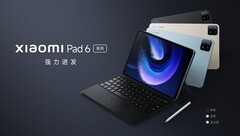 La série Pad 6 doit-elle être remaniée ? (Source : Xiaomi)