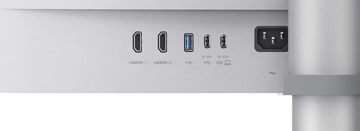 Toutes les caractéristiques sont à la fois modernes et de haute qualité. (Source de l'image : BenQ)