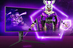 L'AOC Agon AG274QXM est un moniteur de jeu de 27 pouces doté d'une dalle mini-LED. (Image source : AOC)