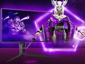 L'AOC Agon AG274QXM est un moniteur de jeu de 27 pouces doté d'une dalle mini-LED. (Image source : AOC)