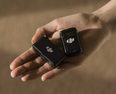 Le DJI Mic 2 se compose d'un émetteur et d'un récepteur de microphone. (Source de l'image : @MysteryLupin)