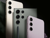 La série Galaxy S24 conservera la triple offre phare des précédentes séries Galaxy S, Galaxy S23 modèles illustrés. (Source de l'image : Samsung)