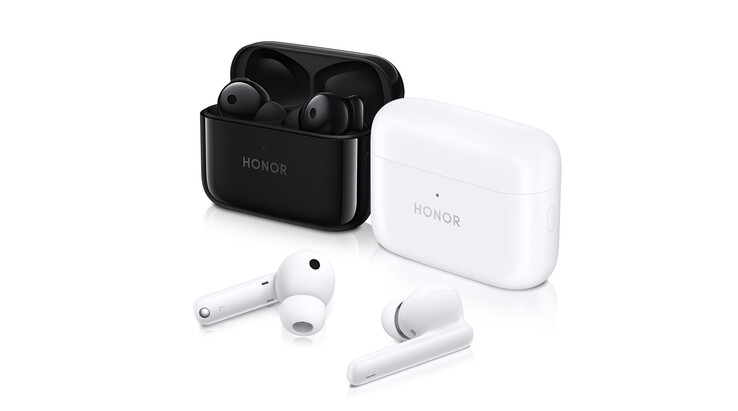 Les nouveaux Earbuds 2 Lite. (Source : Honor)