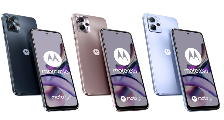 Le Motorola Moto G13. (Image source : Motorola)