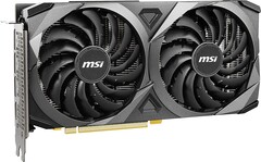 Une nouvelle variante de GeForce RTX 3060 a fait son apparition en ligne (image via MSI)