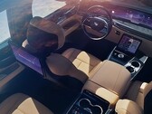 Le cockpit haut de gamme de l'ESCALADE IQ. (Source : Qualcomm)