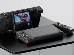 Le OneXSugar Sugar 1 est l'un des ordinateurs de poche de jeu les plus insolites de ces derniers temps. (Source de l'image : One-Netbook)