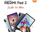 Le Redmi Pad 2 est disponible en deux couleurs, mais pas lorsqu'il est configuré avec la connectivité 4G. (Source de l'image : Xiaomi - édité)