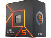 AMD Ryzen 5 7600 en test. (Source : AMD)