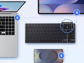 Samsung propose le Smart Keyboard en une seule couleur. (Source de l'image : Samsung)