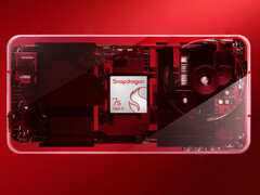 Le Snapdragon 7s Gen 4 est officiellement 7% plus rapide que son prédécesseur. (Source de l'image : Qualcomm - édité)