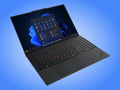 Le ThinkPad E16 Gen 3 conserve de nombreuses fonctionnalités essentielles appréciées par les fans de ThinkPad, comme un TrackPoint et des boutons de souris dédiés.