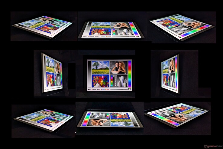 Angles de vision OLED larges