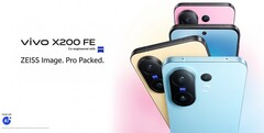Le X200 FE. (Source de l&#039;image : Vivo)