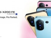 Le X200 FE. (Source de l'image : Vivo)