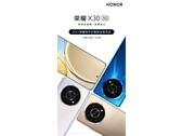 le nouveau teaser X30 deHonor. (Source : Honor via Weibo)