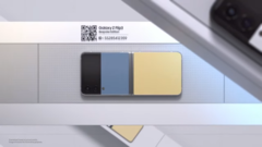 Samsung dévoile les nouvelles couleurs du Z Flip3. (Source : Samsung)
