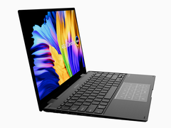 Les Asus Zenbook 14X UX5400 et Zenbook 14 Flip UN5401 sont désormais disponibles avec des écrans OLED 2.8K et des CPU Ryzen 7 Zen 3 (Source : Asus)