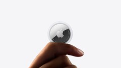 L'AirTag. (Source de l'image : Apple)