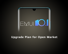 Huawei a terminé tous ses plans de mise à niveau EMUI 10.1, sauf un. (Source de l'image : Huawei)