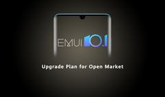 Huawei a terminé tous ses plans de mise à niveau EMUI 10.1, sauf un. (Source de l&#039;image : Huawei)