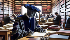 La dernière mise à jour d'OpenAI permet à ChatGPT d'acquérir une capacité de recherche approfondie pour créer des réponses complexes et bien documentées. (Source de l'image : IA générée par Dall-E 3)