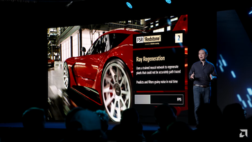 AMD FSR Redstone Ray Regeneration améliore le ray tracing. (Source de l'image : AMD)
