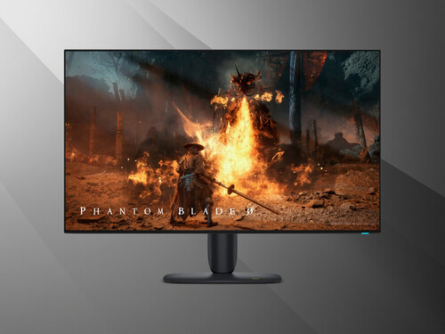 Phantom Blade Zero affiché sur un moniteur OLED 4K Alienware AW3226Q de 32 pouces