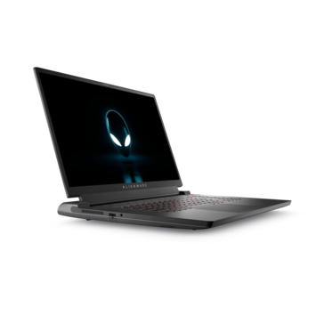 Côté Alienware m17 R5 (image via Dell)