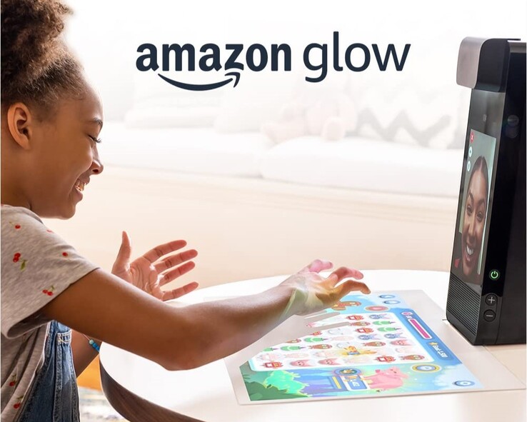 Le dispositif d'appel vidéo interactif Amazon Glow pour les enfants (Source : Amazon)