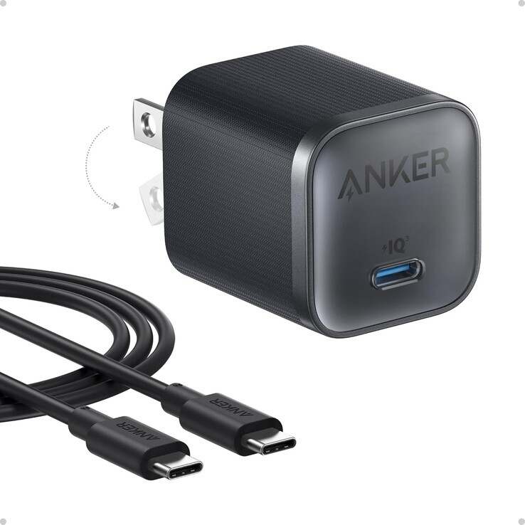 Ce nouvel accessoire s'appuie sur l'ancien chargeur Anker Nano Charger (45W) (photo). (Source de l'image : Anker)