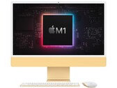 Le nouvel iMac de 24 pouces Apple est doté de la puce M1 et d'une diagonale d'écran réelle de 23,5 pouces. (Source de l'image : Apple - édité)