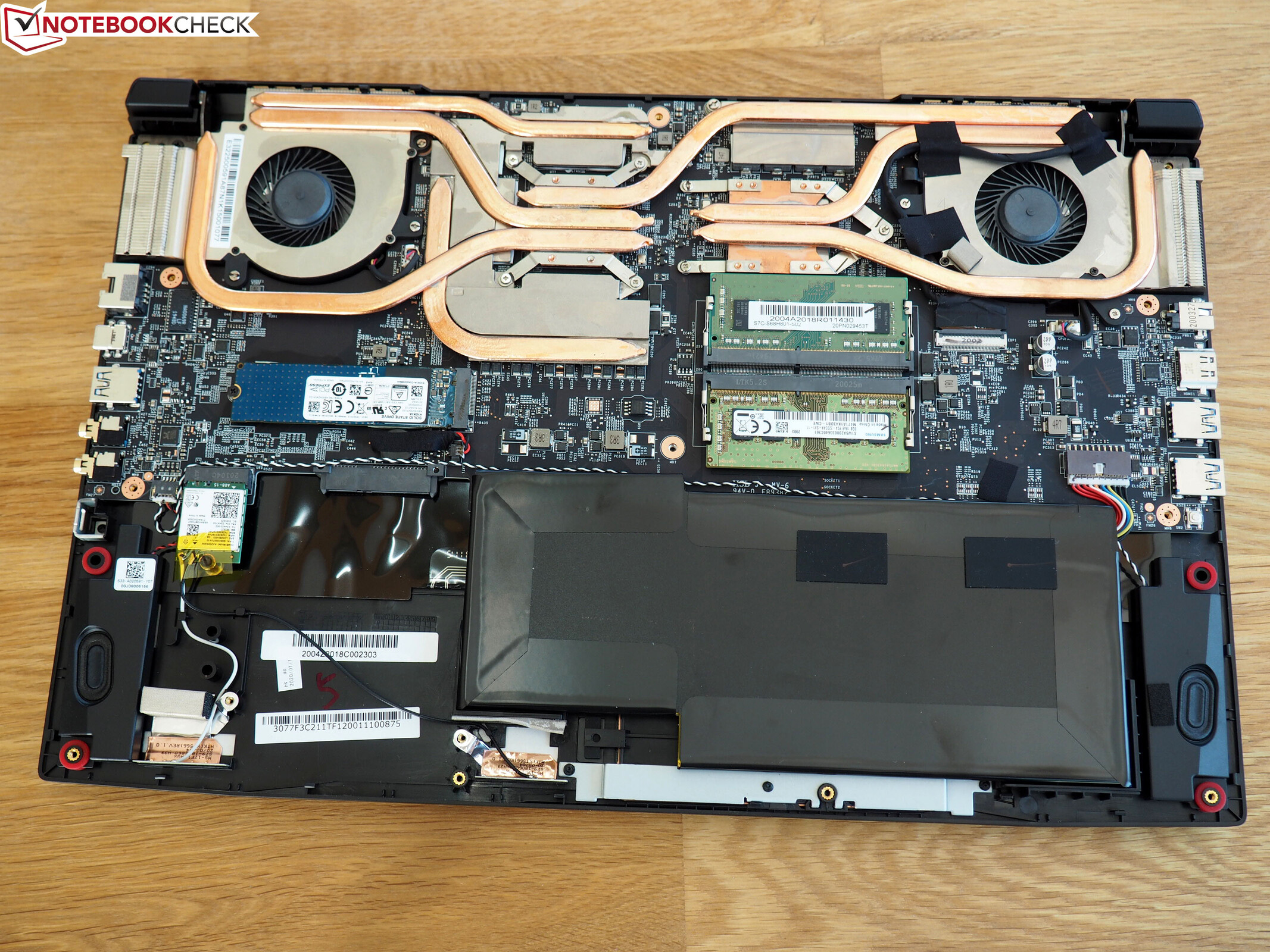 Test du MSI Bravo 17 (Ryzen 7 4800H, RX 5500M, FHD, 120 Hz) PC