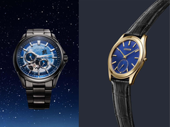 La Citizen NH9144-55L (à gauche) et l'Eco-Drive One AQ5022-02L (à droite). (Source de l'image : @plus9time sur Instagram)