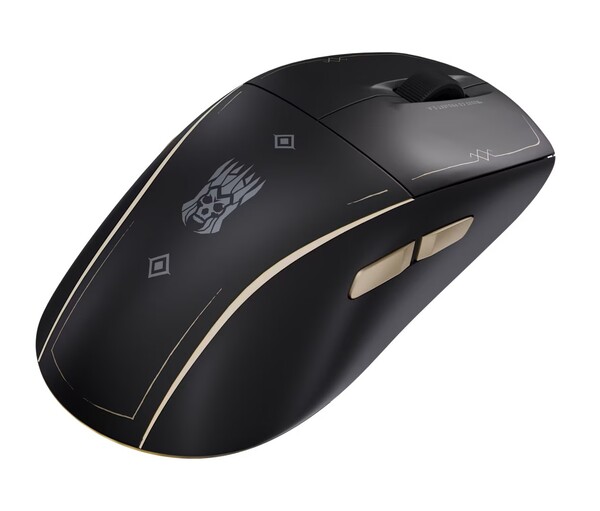Souris de jeu sans fil Corsair M75 Witcher 3 - Wild Hunt 10th Anniversary Edition. (Source de l'image : Corsair)