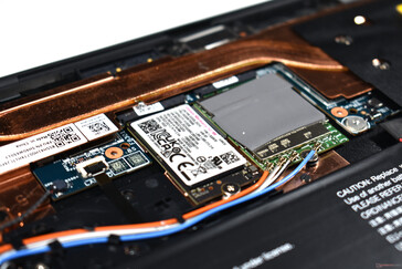 ThinkPad X13s : SSD M.2 2242 et module WWAN