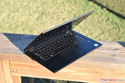 En test : le Dell Latitude 7390 2-en-1. Modèle de test fourni par Dell USA.