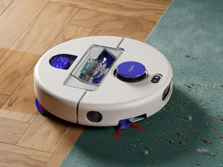 Le robot aspirateur Dyson R2 Nurovi Wash+Dry