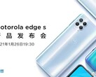 Est-ce un vrai teaser du Motorola Edge S ? (Source : Twitter)