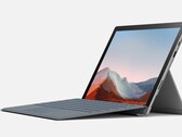 Le Surface Pro 7 Plus est une mise à jour interne décente sur le Surface Pro 7. (Source de l'image : Microsoft)