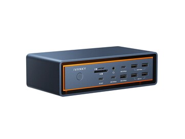 La face avant du iVanky FusionDock Max 2 (Source de l'image : iVanky)