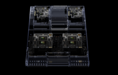 Le Grace Hopper GH200 de Nvidia en double configuration. (Source : Nvidia)