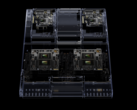 Le Grace Hopper GH200 de Nvidia en double configuration. (Source : Nvidia)