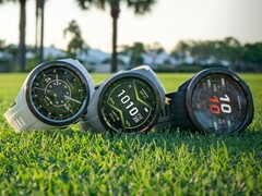 La smartwatch Approach S70 de Garmin (photo) reçoit la version logicielle 25.11. (Source : Garmin)