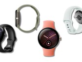 Images divulguées de la montre connectée Google Pixel Watch 5