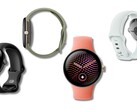 Images divulguées de la montre connectée Google Pixel Watch 5
